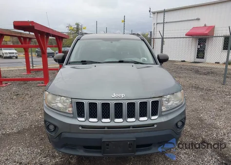 2012 Jeep Compass Sport from USA, damaged, VIN 1C4NJDBB6CD506969